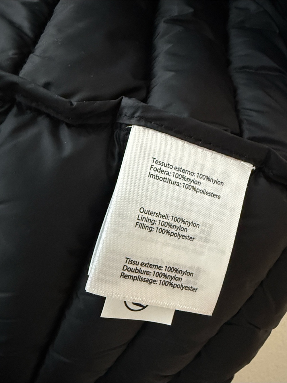 New! SAVE THE DUCK Women’s Black Charlotte Quilted Vest Sz X Small - Picture 11 of 15